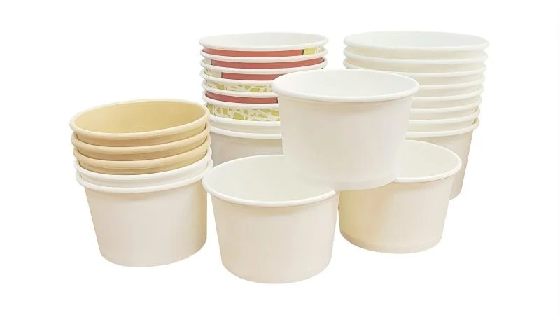 Ice cream paper tubs 2 Ice cream paper tubs 2
