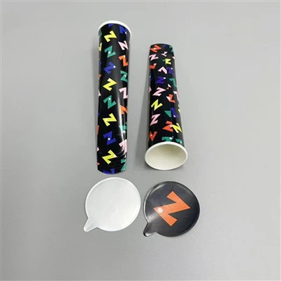 110ml mos biti - alyuminiy folli qog'oz qopqog'i bilan bezatilgan