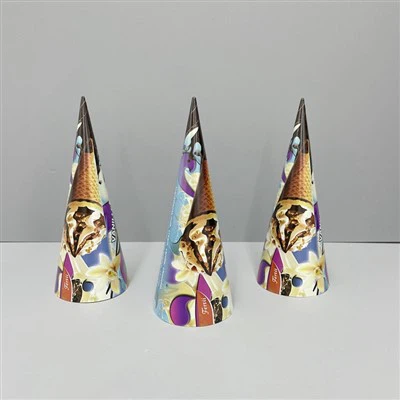 Mehmonxonalar uchun alyuminiy folga konusning yenglari