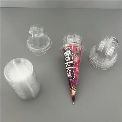 Muzqaymoq konuslari uchun qopqoqlar