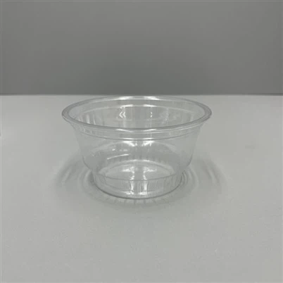 Qopqoqli PET plastik muzqaymoq kubogi